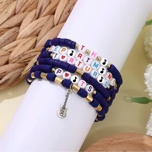 6 Piece TS Bracelets for Women Handmade